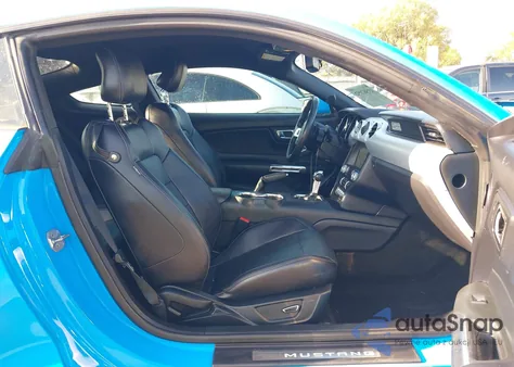 2017 Ford Mustang Ecoboost from USA, damaged, VIN 1FA6P8TH1H5249823